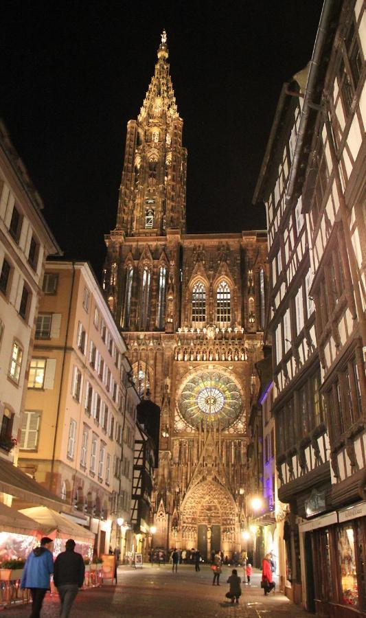 Appartamento Le Strasbourgeois Esterno foto