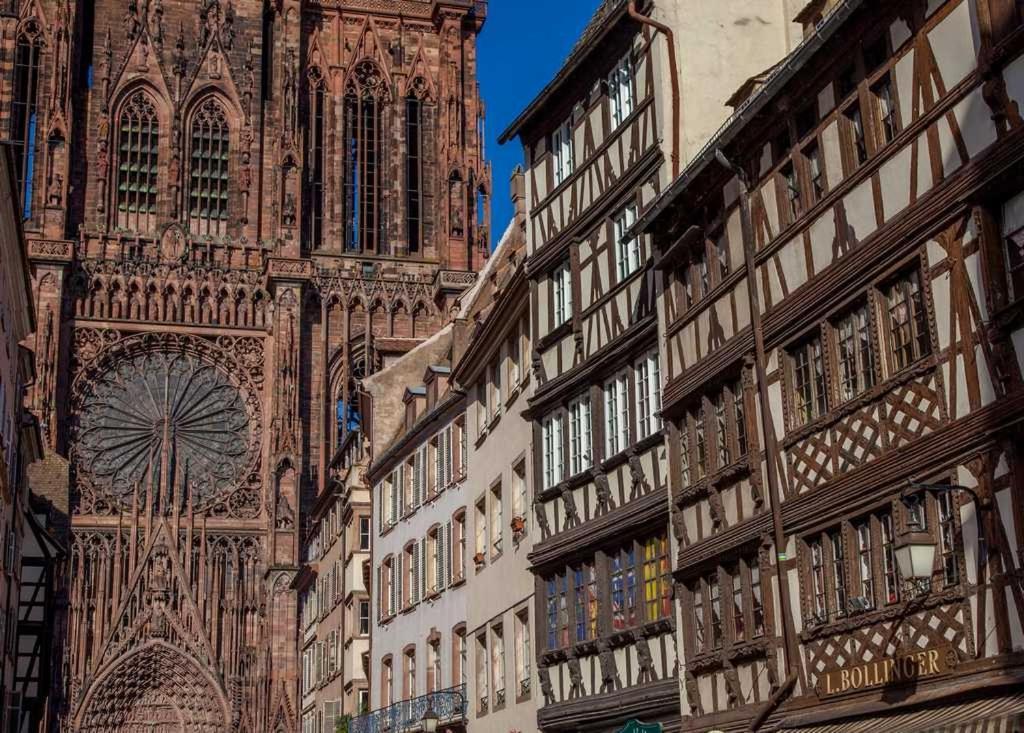Appartamento Le Strasbourgeois Esterno foto