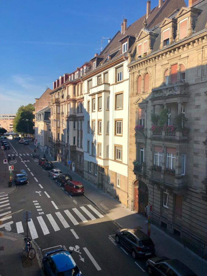 Appartamento Le Strasbourgeois Esterno foto